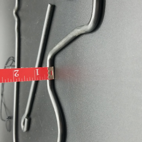 Vintage Wrought Iron Cow Shaped Dinner Bell Ringer - Picture 7 of 7